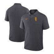 USC Trojans Men's Nike Charcoal SC Interlock Dri-FIT Victory Polo